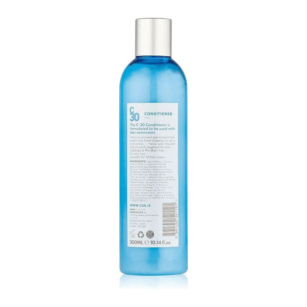 C - 30 Haircare | C - 30 Hair Extension Conditioner | 300ml - Glam Global UKC30 Haircare