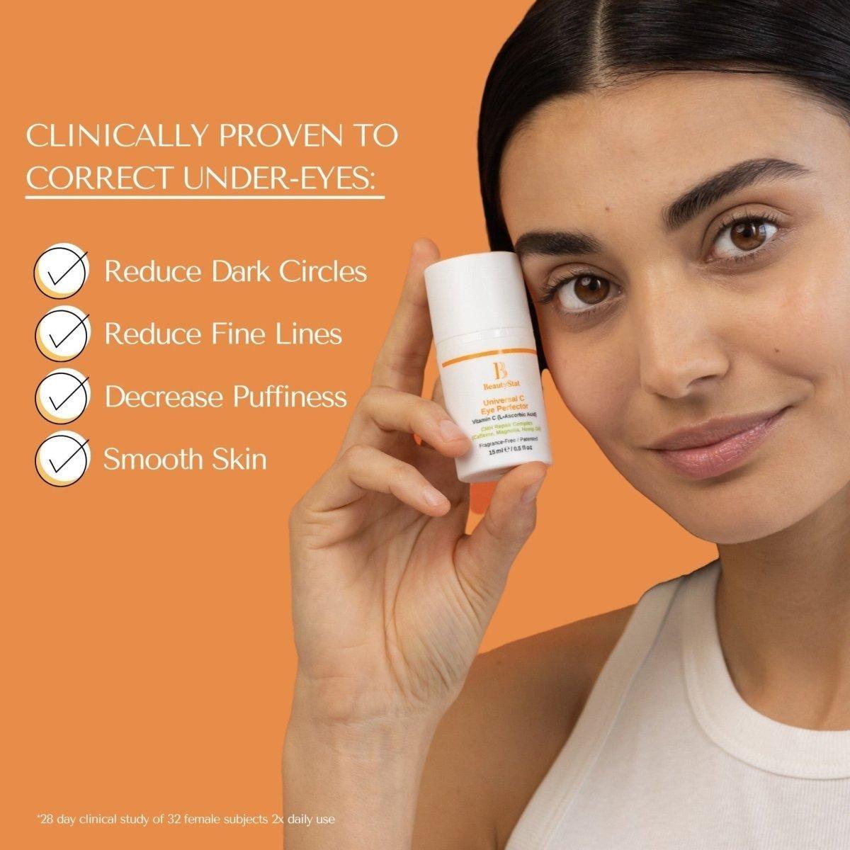 C Eye Perfector Dark Circle Reducing Vitamin C Eye Cream - Glam Global UK