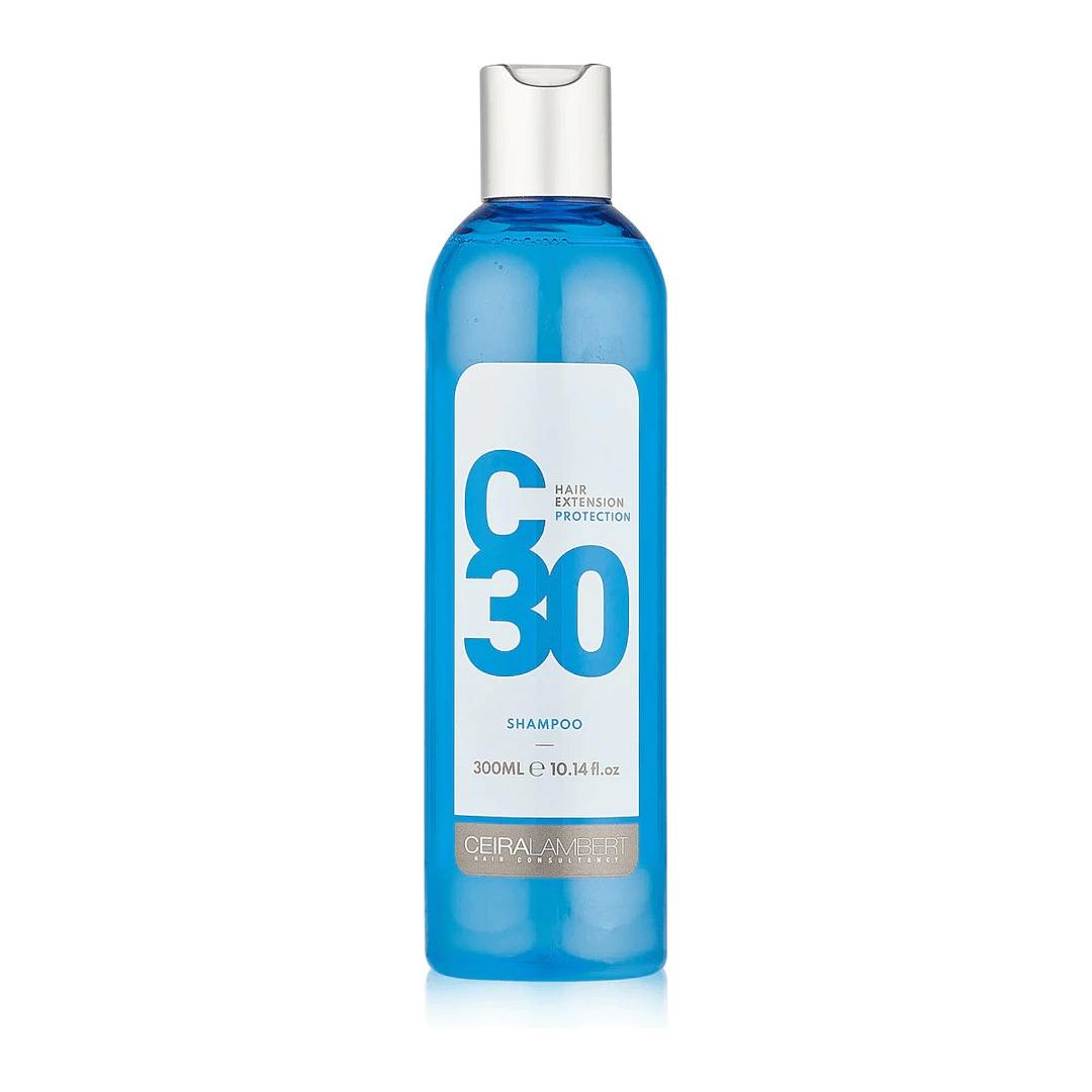 C30 Haircare | C-30 Hair Extension Shampoo | 300ml - DG International Ventures Limited