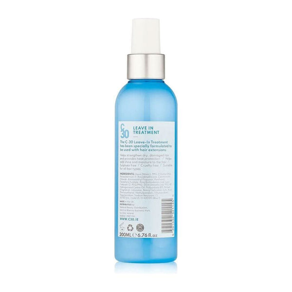 C30 Haircare | C - 30 Leave - In Treatment | 200ml - Glam Global UKC30 Haircare