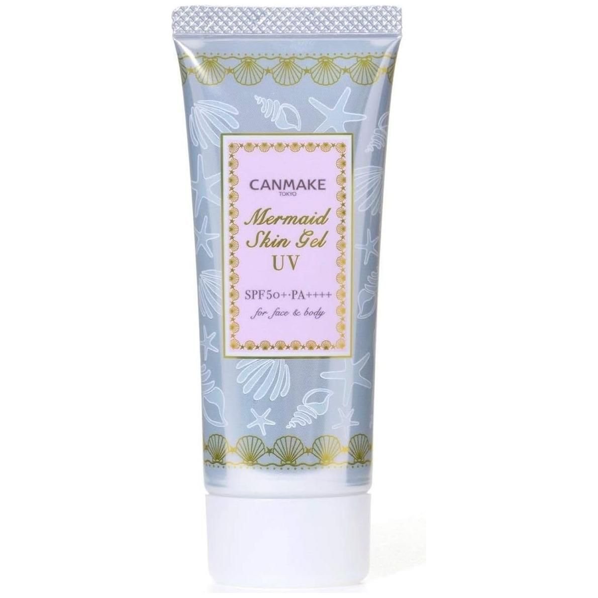 Canmake Mermaid Skin Gel UV Moisturizing Sunscreen SPF50 PA++++ - 40g - DG International Ventures Limited