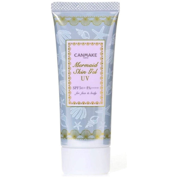 Canmake Mermaid Skin Gel UV Moisturizing Sunscreen SPF50 PA++++ - 40g - Glam Global UKCanmake