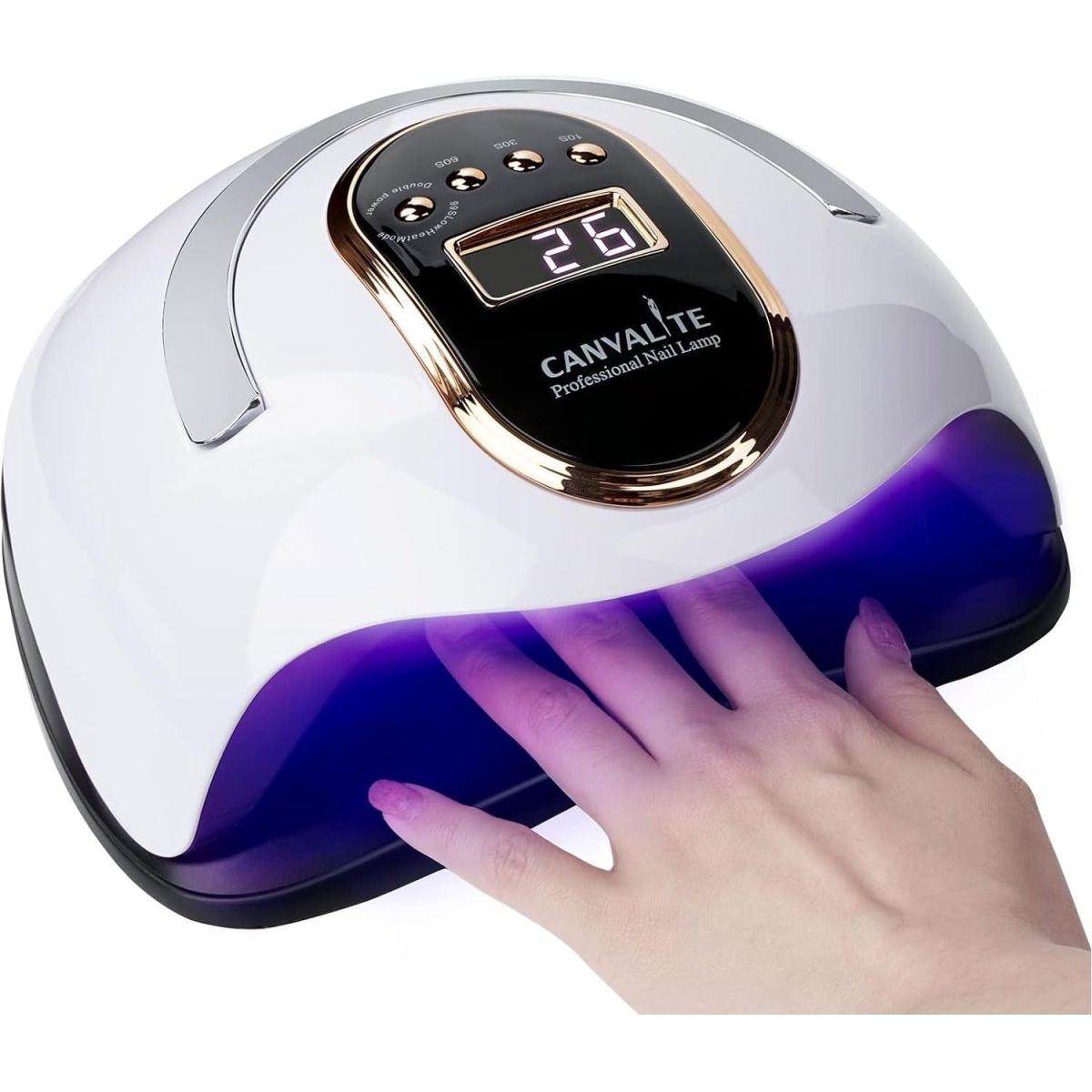 Canvalite Professional UV Nail Lamp 168W - DG International Ventures Limited