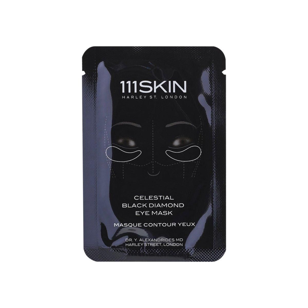 Celestial Black Diamond Eye Mask - Glam Global UK