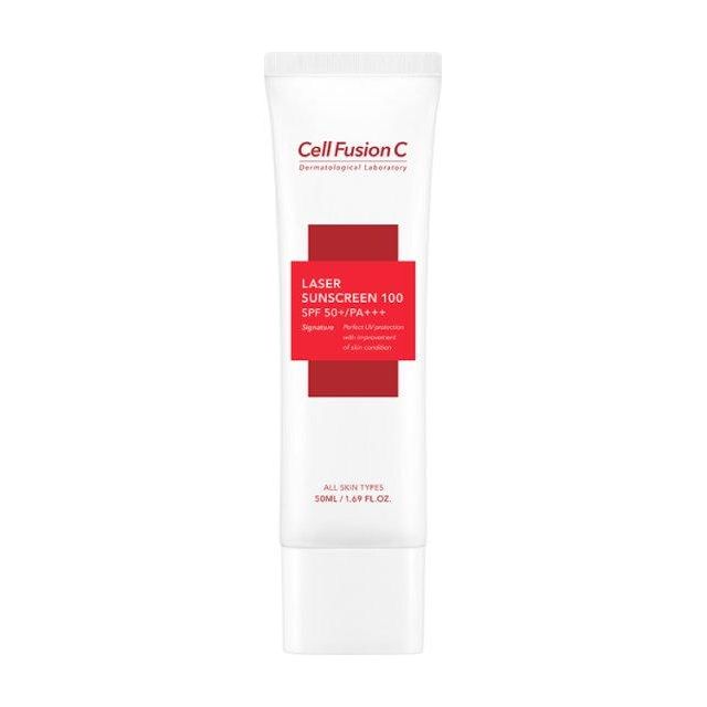 [Cell Fusion C] Laser Sunscreen 100 SPF 50+/PA+++ 50ml - Glam Global UK