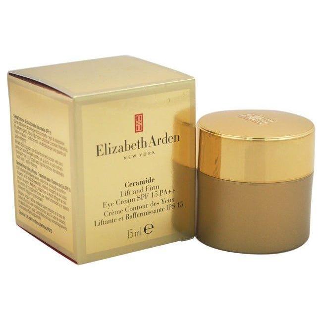 Ceramide Lift & Firm Eye Cream SPF 15 by Elizabeth Arden for Women - 0.5 oz Cream - Glam Global UK