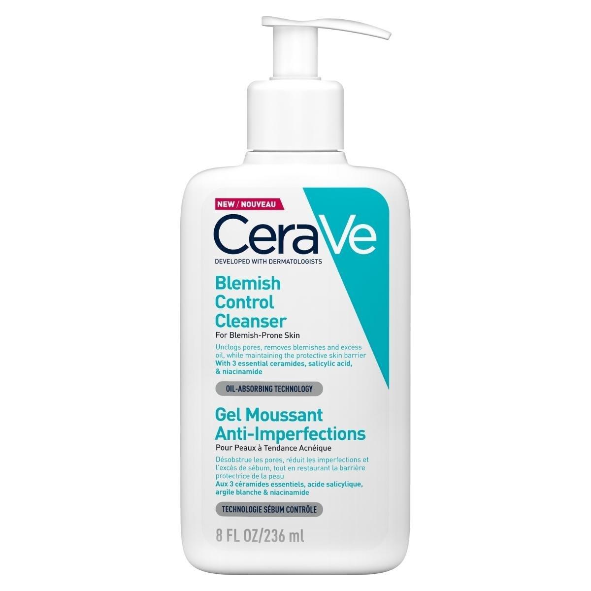 CeraVe | Blemish Control Cleanser | 236ml - DG International Ventures Limited