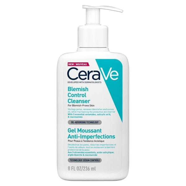 CeraVe Blemish Control Cleanser 236ml - Glam Global UKCeraVe