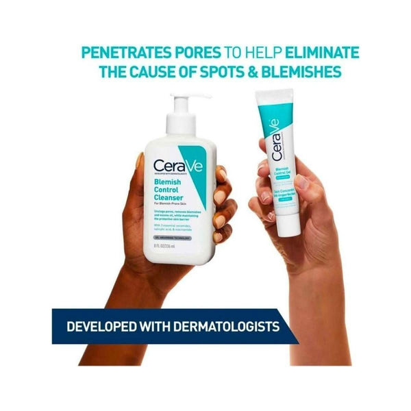 CeraVe Blemish Control Cleanser 236ml - Glam Global UKCeraVe