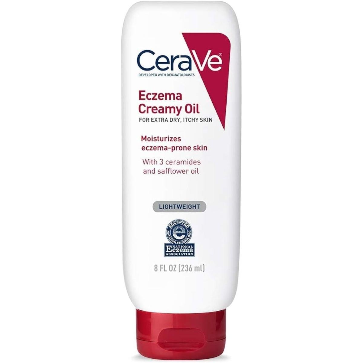 CeraVe Eczema Relief Creamy Oil for Dry Skin - 236ml - DG International Ventures Limited