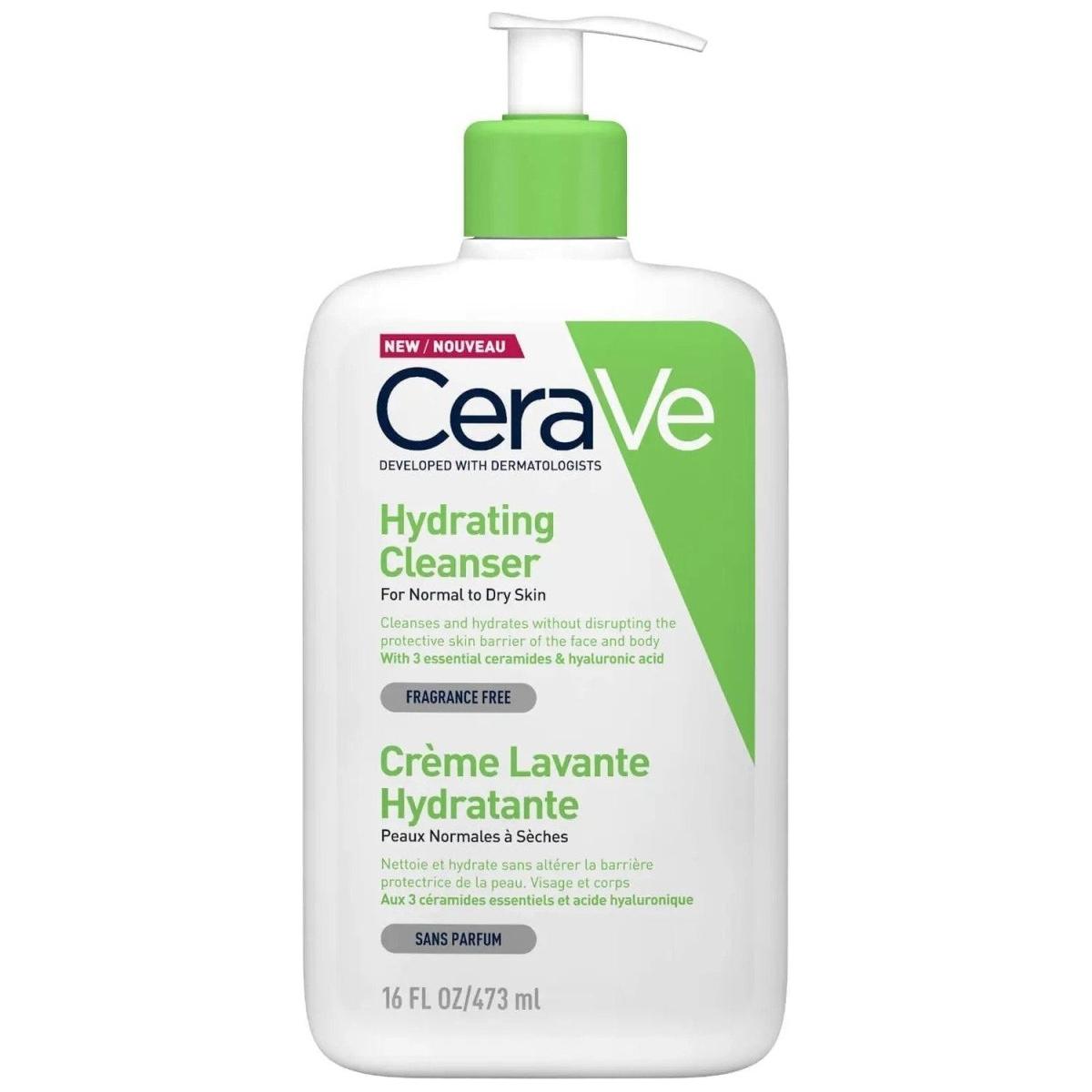 CeraVe | Hydrating Cleanser | 473ml - DG International Ventures Limited