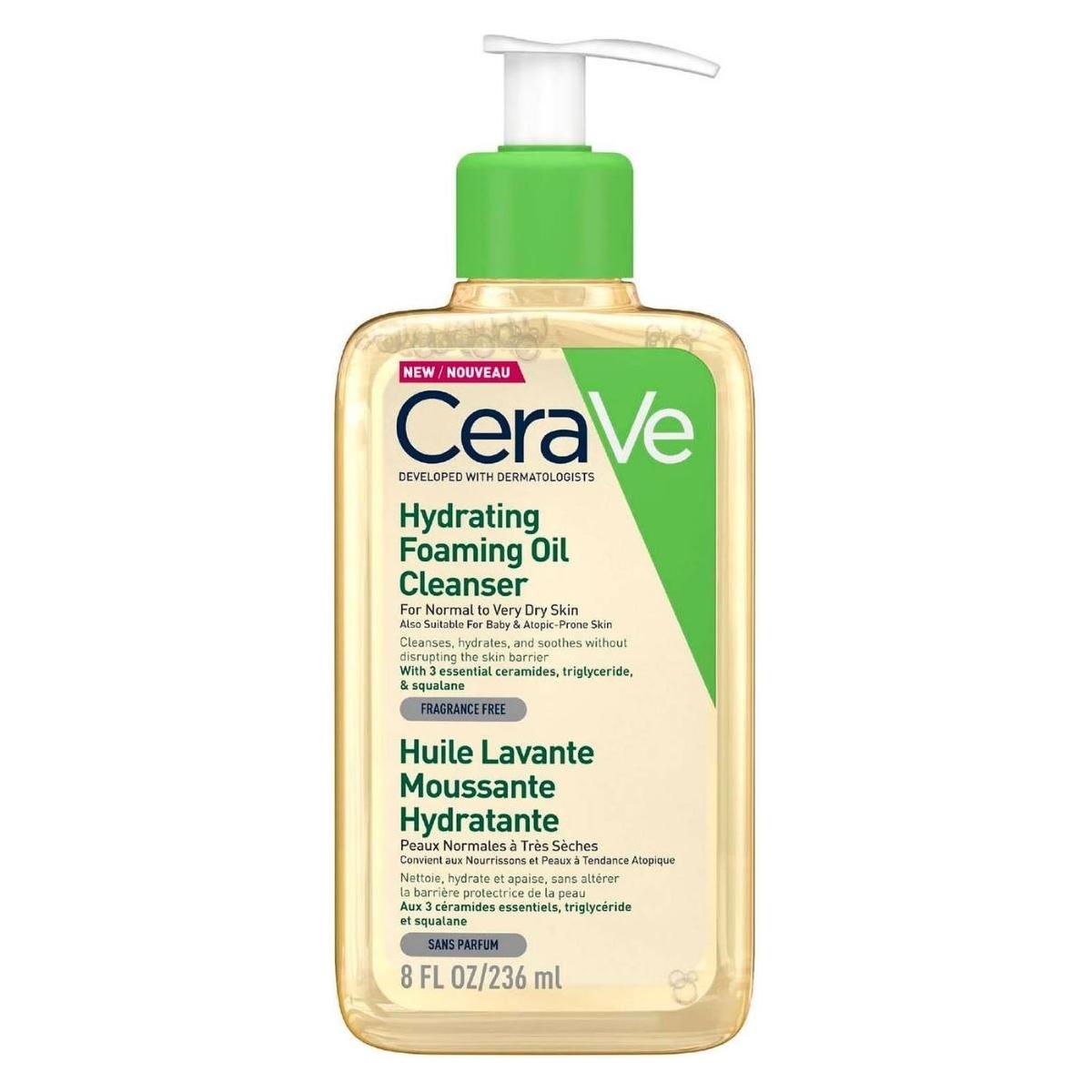 CeraVe | Hydrating Foaming Oil Cleanser | 236ml - DG International Ventures Limited
