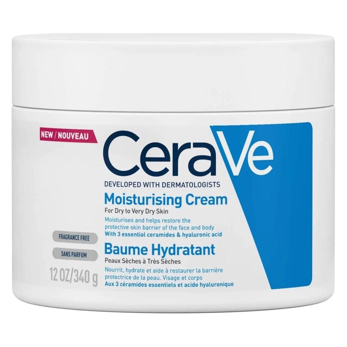 CeraVe | Moisturising Cream | 340g - DG International Ventures Limited