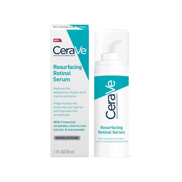 CeraVe Resurfacing Retinol Serum - 30ml - Glam Global UKCeraVe