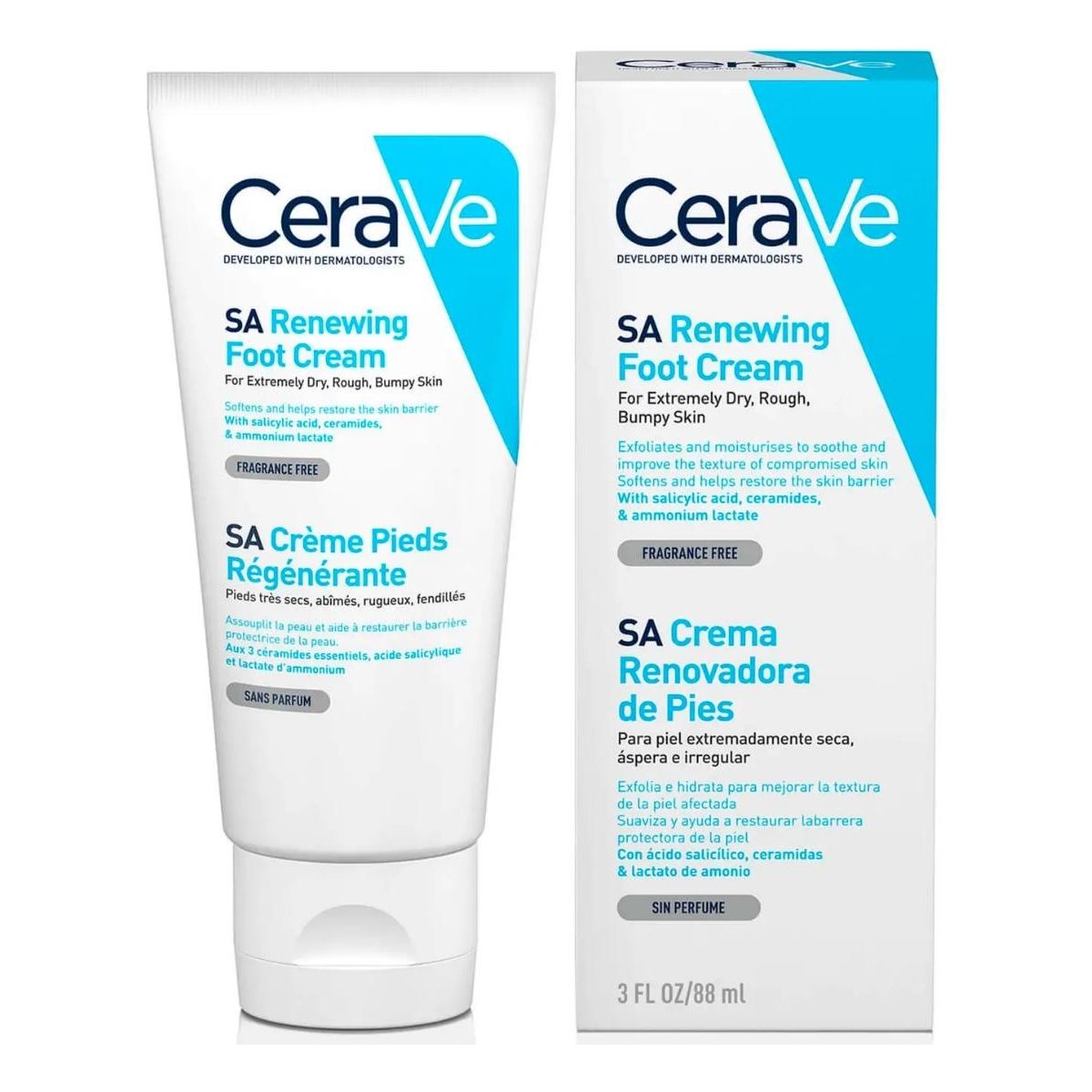 CeraVe | SA Renewing Foot Cream - DG International Ventures Limited