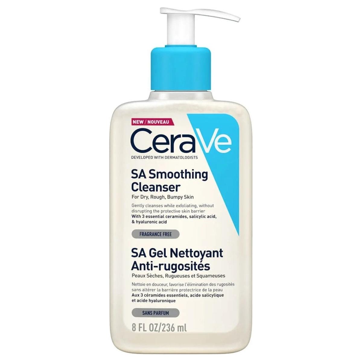 CeraVe | SA Smoothing Cleanser | 236ml - DG International Ventures Limited