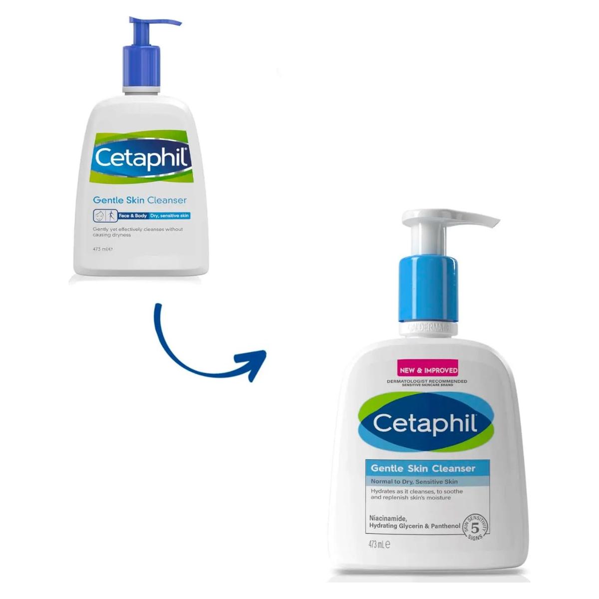 Cetaphil | Gentle Skin Cleanser | 473ml - DG International Ventures Limited