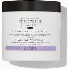 Christophe Robin Shade Variation Mask - Baby Blonde 250ml - Glam Global UK