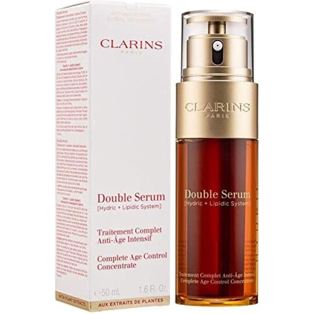 Clarins Serums Double Serum Complete Age Control Concentrate 50ml - DG International Ventures Limited