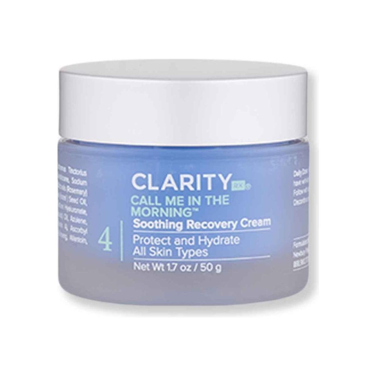 ClarityRx Call Me In The Morning Soothing Recovery Cream - 50ml - Glam Global UK