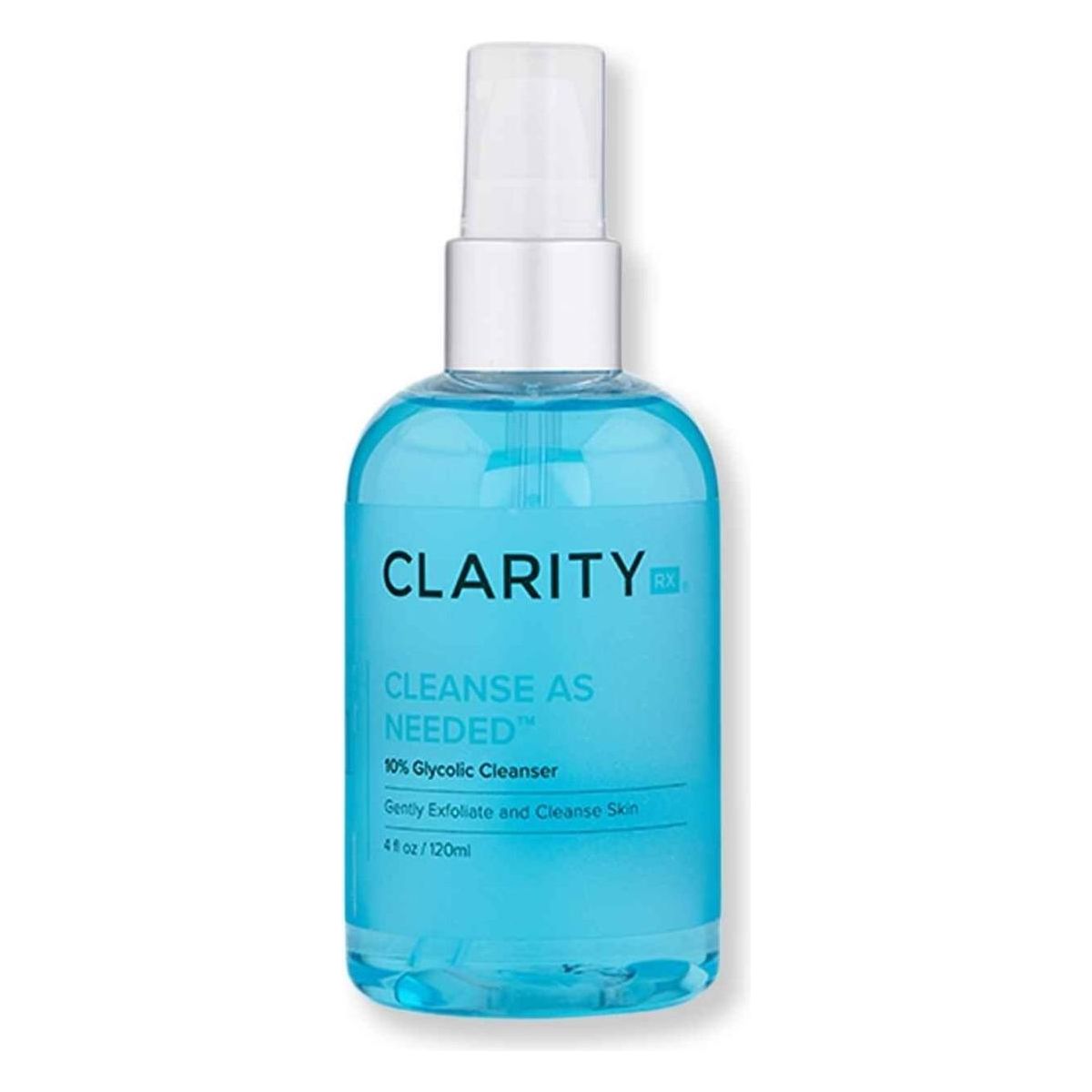 ClarityRx Cleanse As Needed 10% Glycolic Cleanser - 120ml - Glam Global UK