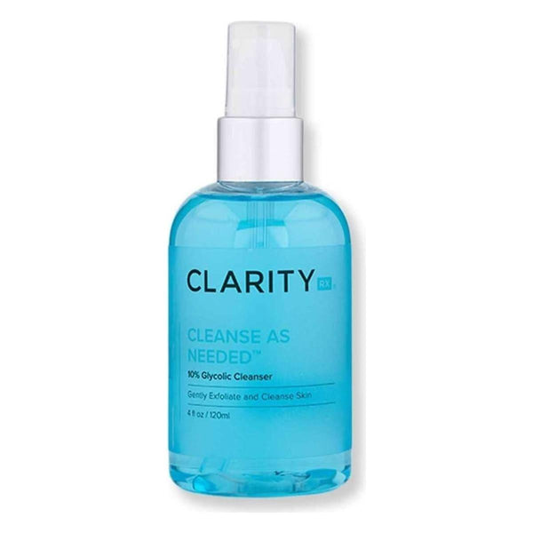ClarityRx Cleanse As Needed 10% Glycolic Cleanser - 120ml - Glam Global UKClarityRx