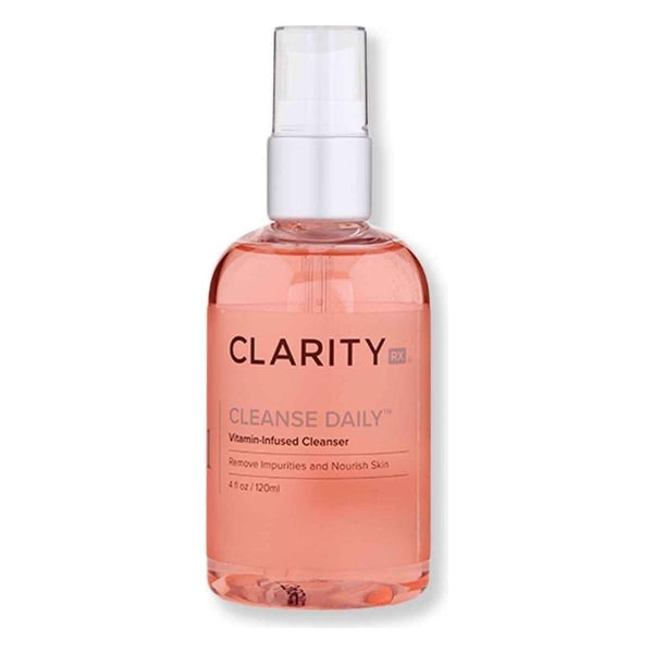 ClarityRx Cleanse Daily Vitamin - Infused Cleanser - 120ml - Glam Global UKClarityRx