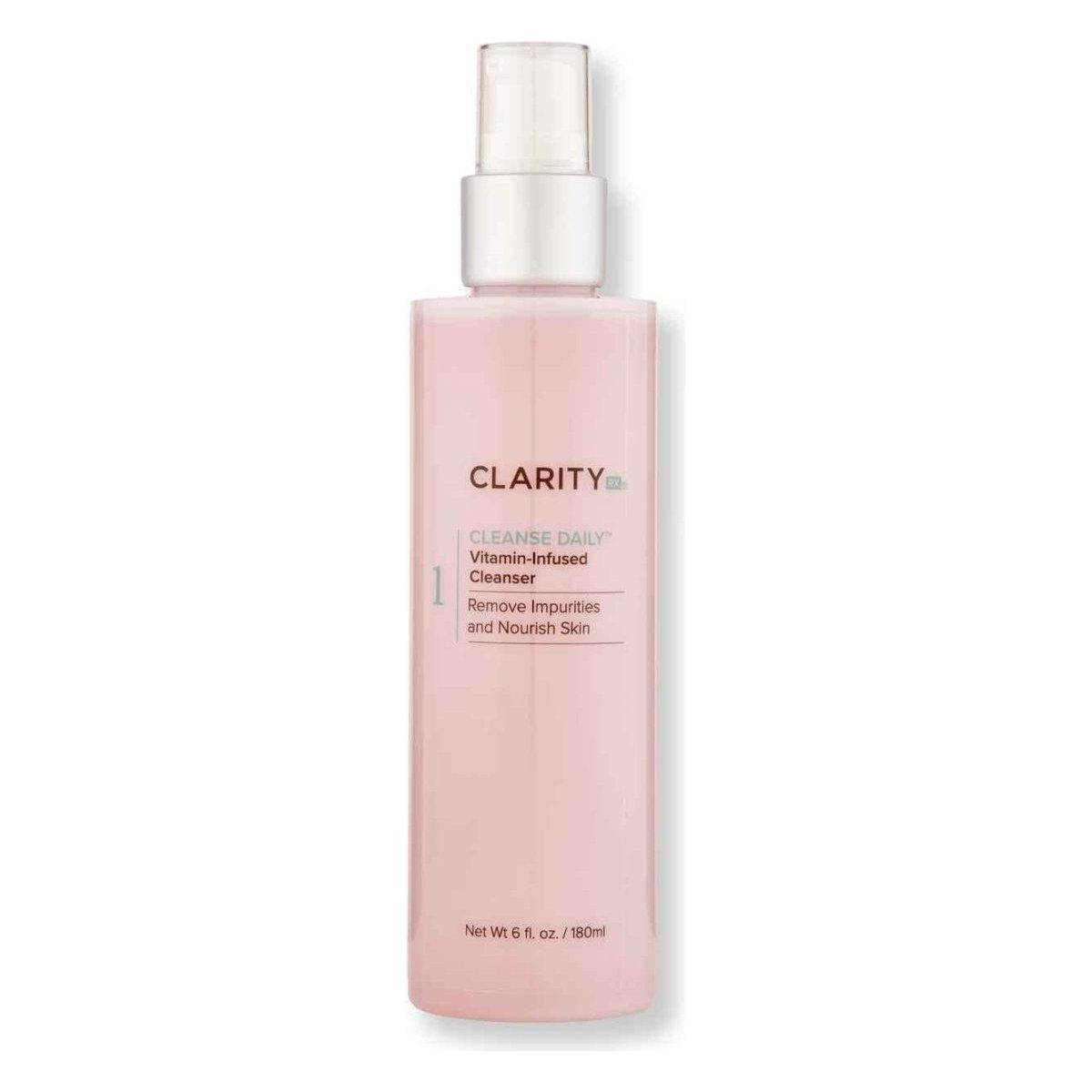 ClarityRx Cleanse Daily Vitamin-Infused Cleanser - 180ml - Glam Global UK