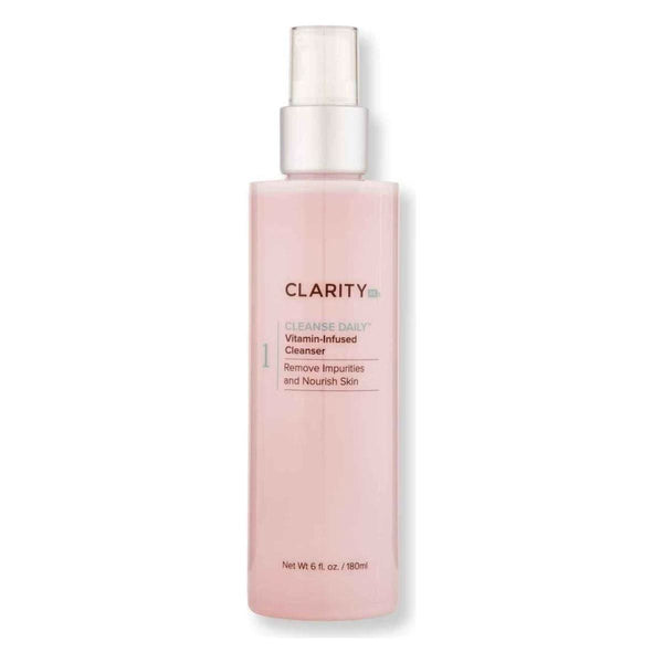ClarityRx Cleanse Daily Vitamin - Infused Cleanser - 180ml - Glam Global UKClarityRx