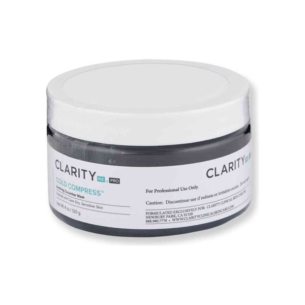 ClarityRx Cold Compress Soothing Cucumber Mask - 120ml - Glam Global UKClarityRx