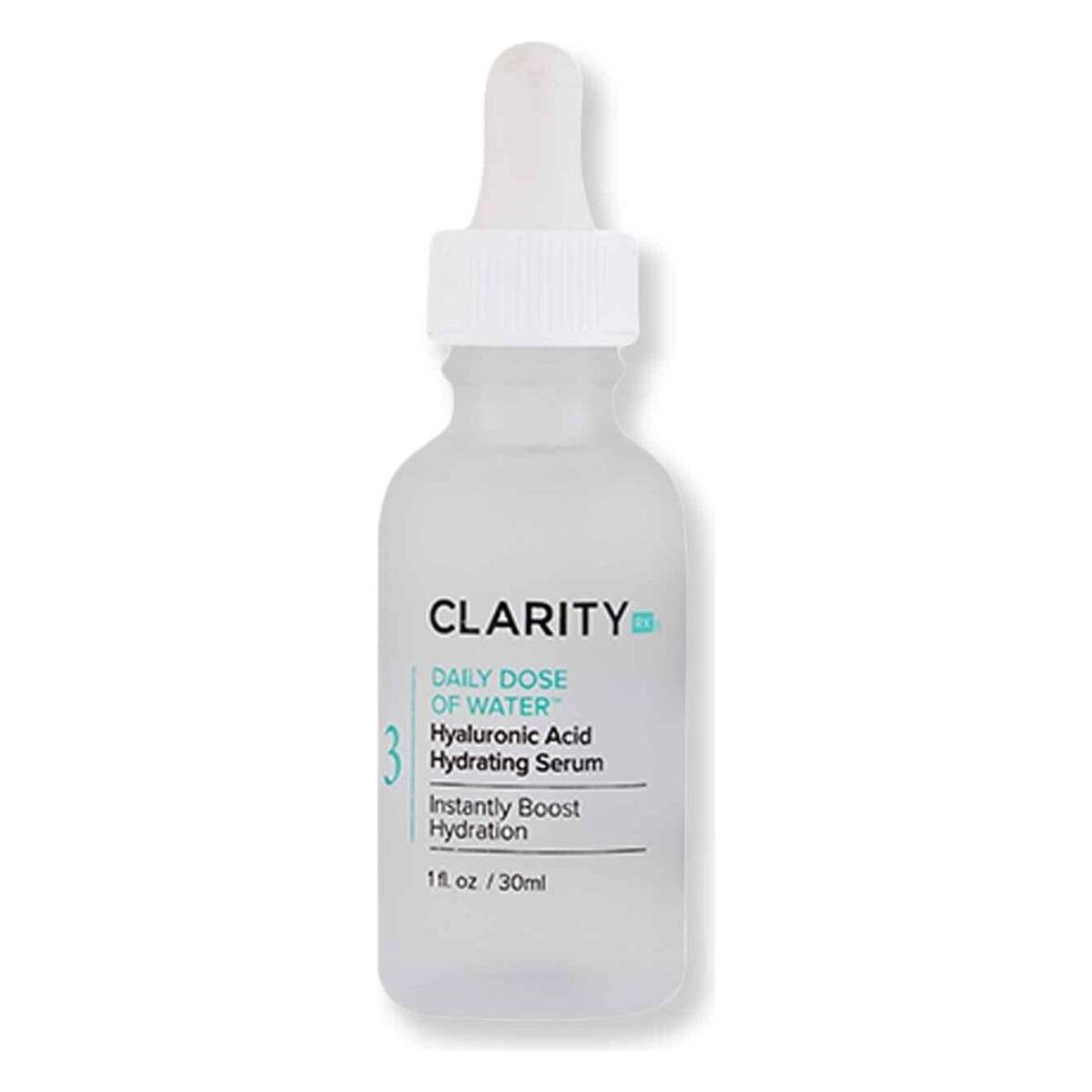 ClarityRx Daily Dose of Water Hyaluronic Acid Hydrating Serum - 30ml - Glam Global UK