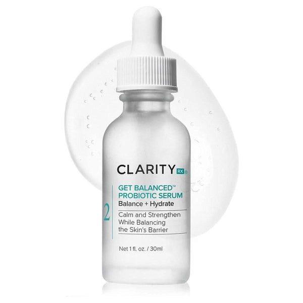 ClarityRx Get Balanced Probiotic Serum - 30ml - Glam Global UKClarityRx