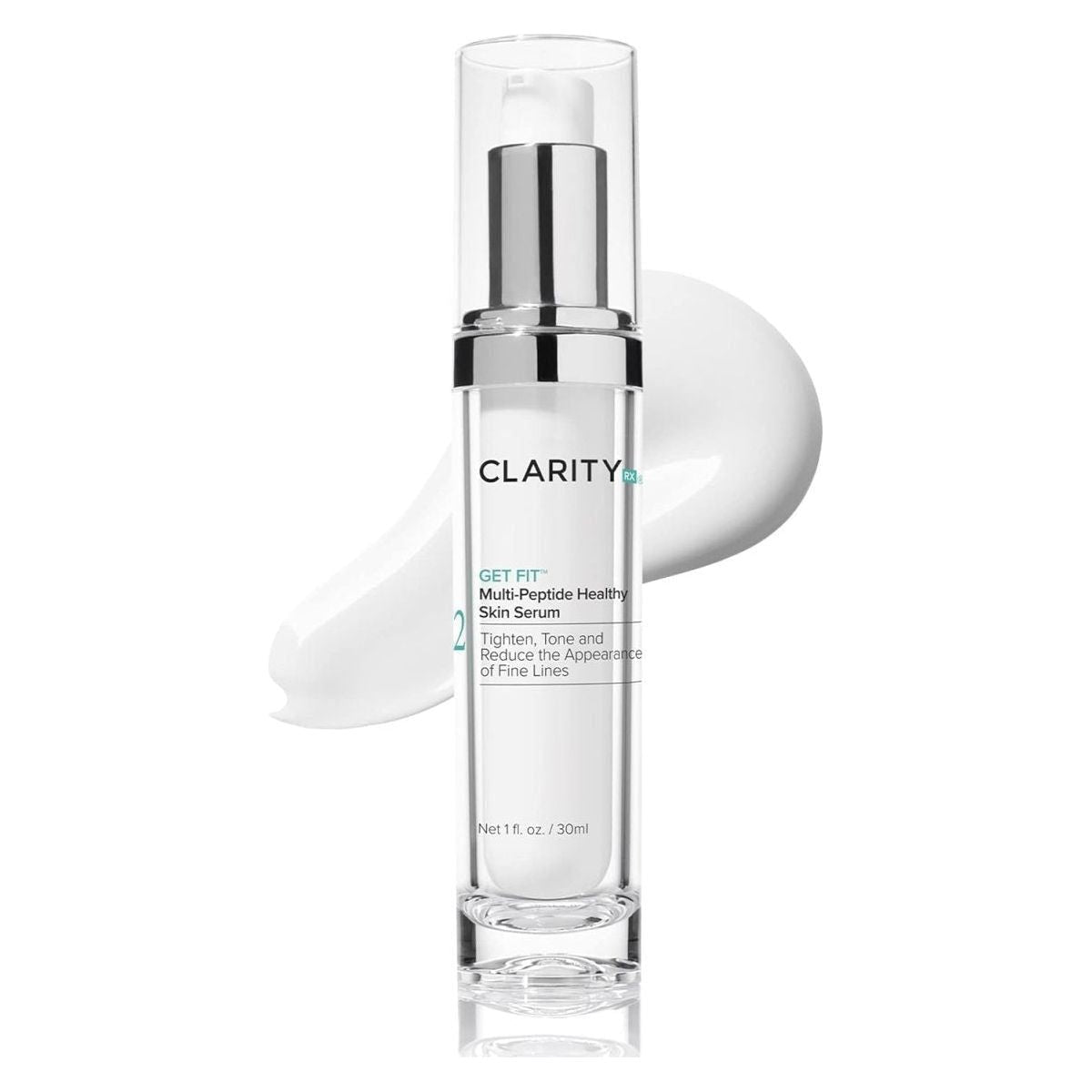 ClarityRx Get Fit Multi - Peptide Healthy Skin Serum - 30ml - Glam Global UKClarityRx