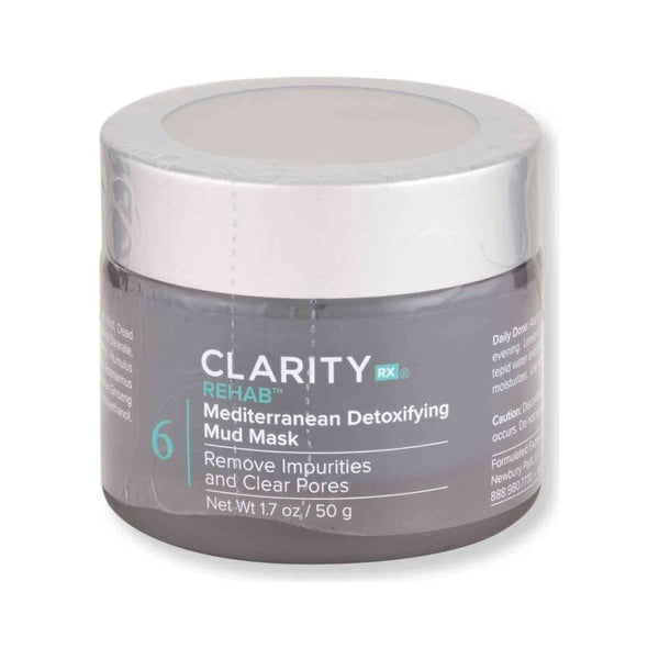 ClarityRx Rehab Mediterranean Detoxifying Mud Mask - 50ml - Glam Global UKClarityRx