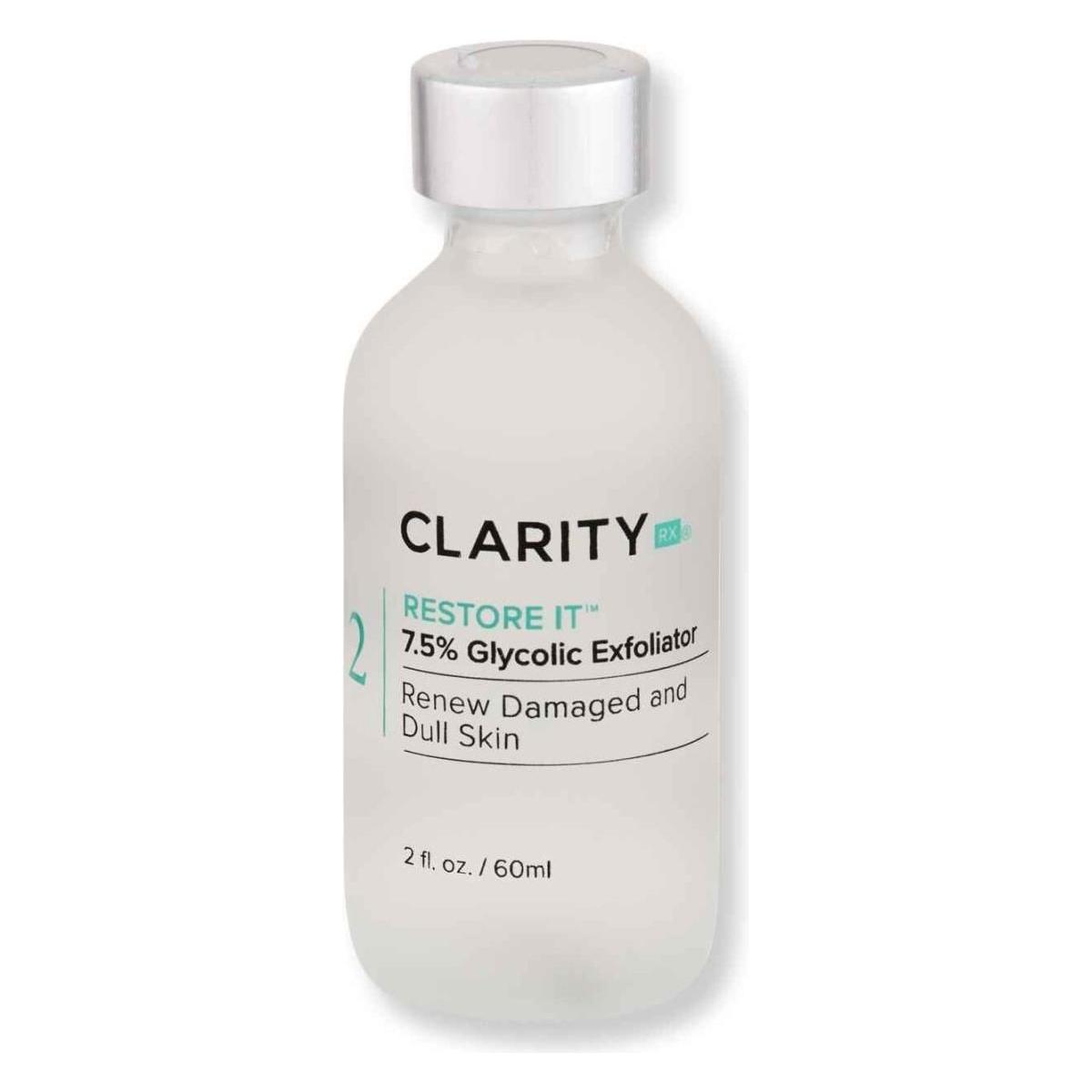 ClarityRx Restore It 7.5% Glycolic Exfoliator - 60ml - Glam Global UK