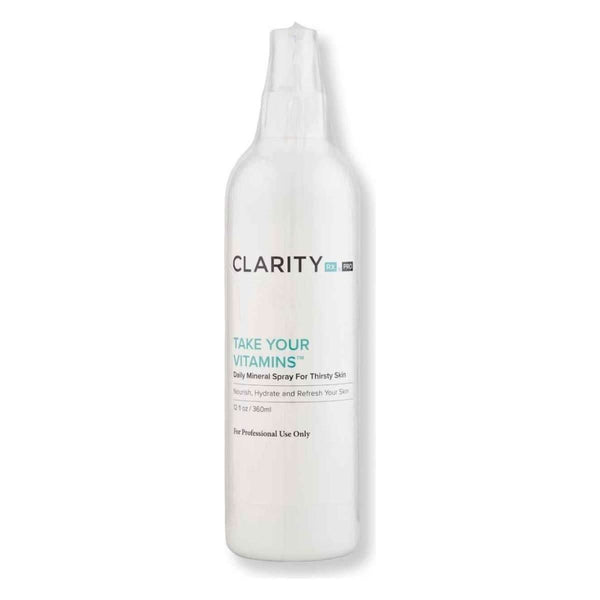 ClarityRx Take Your Vitamins Daily Mineral Spray For Thirsty Skin - 360ml - Glam Global UKClarityRx