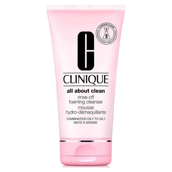Clinique's Rinse - Off Foaming Cleanser - 150ml - Glam Global UKClinique