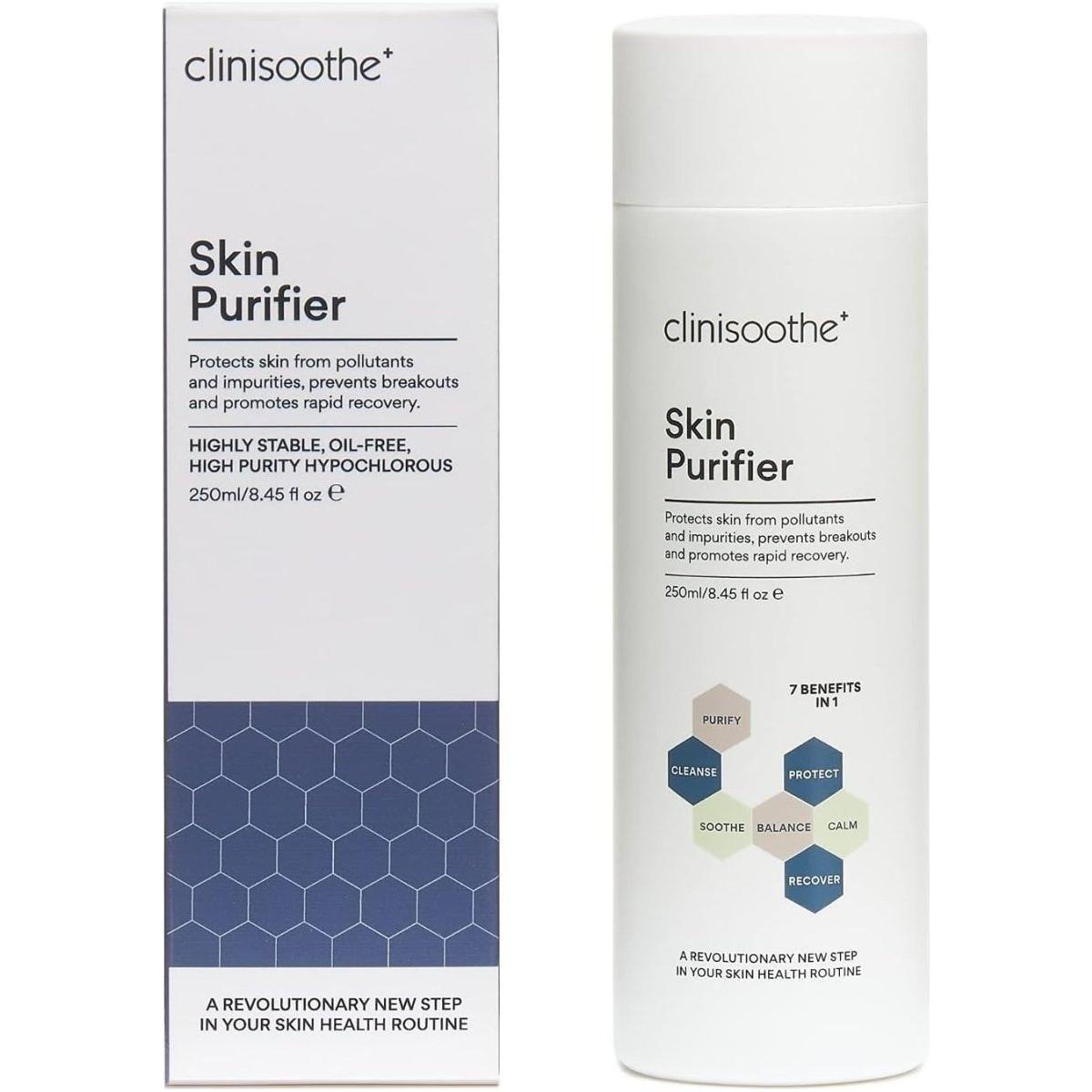 Clinisoothe+ Skin Purifier 250ml pour bottle - DG International Ventures Limited