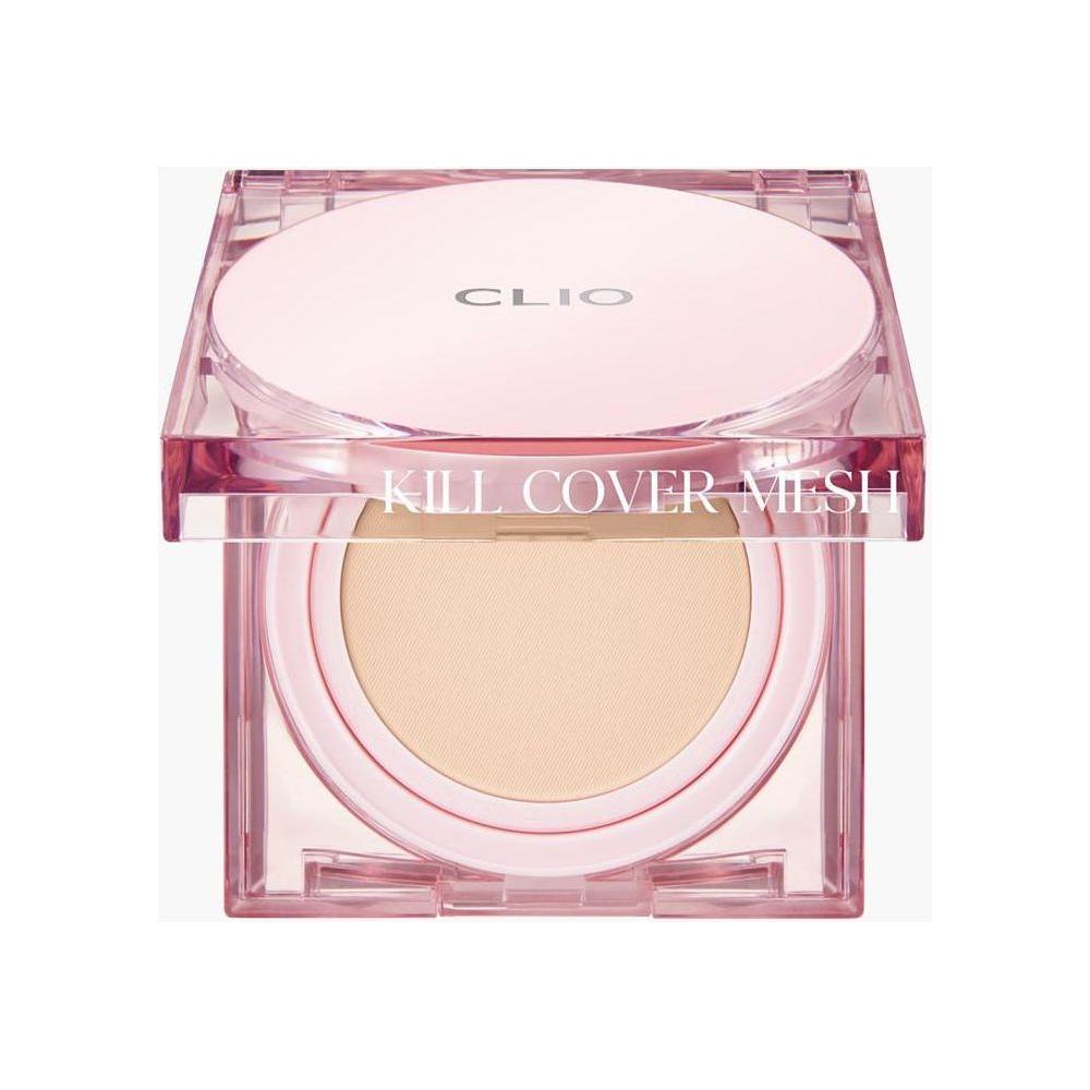 CLIO Kill Cover Mesh Glow Cushion Set (+Refill) 15g X 2ea (3 Colors) - Glam Global UKClio