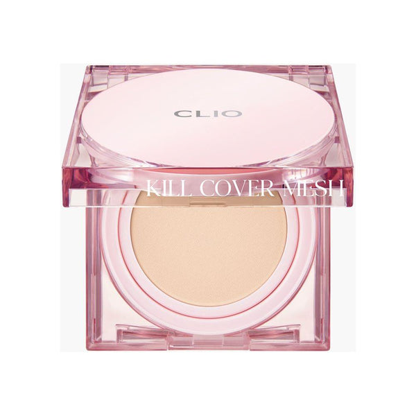 CLIO Kill Cover Mesh Glow Cushion Set (+Refill) 15g X 2ea (3 Colors) - Glam Global UKClio