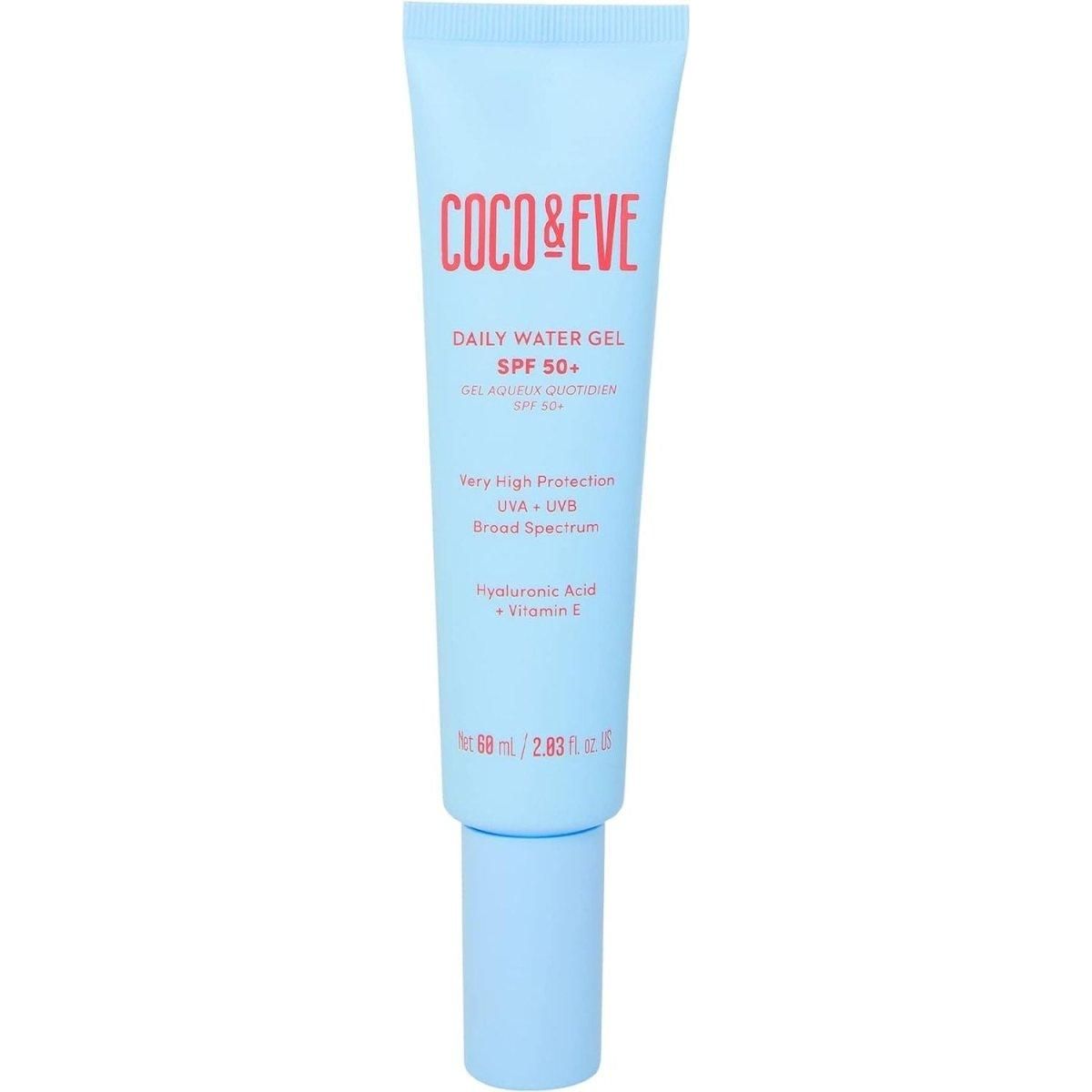 Coco & Eve Daily Watergel SPF 50+ 60ml - DG International Ventures Limited