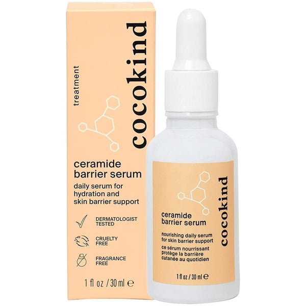 CocoKind Ceramide Barrier Serum - 30ml - Glam Global UKCocoKind
