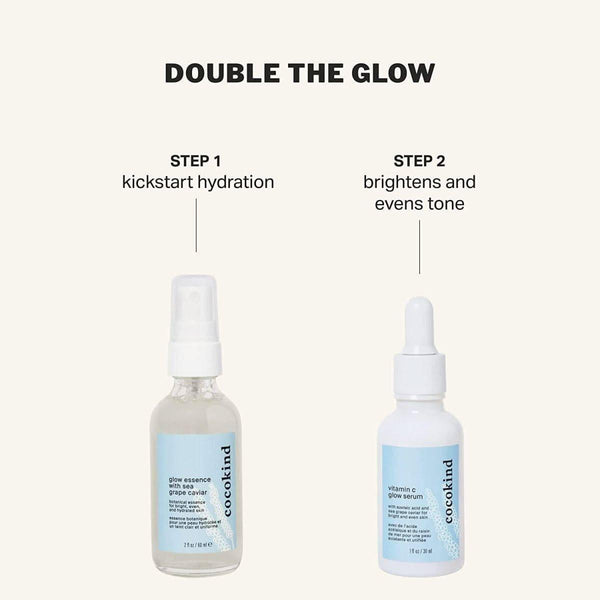 Cocokind Glow Essence Glow Essence with Sea Grape Caviar - 60ml - Glam Global UKCocokind