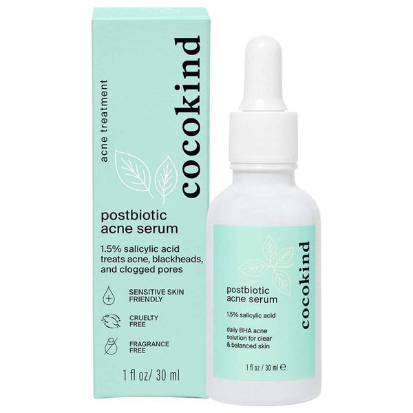 Cocokind Postbiotic Acne Serum - 30ml - Glam Global UKCocokind