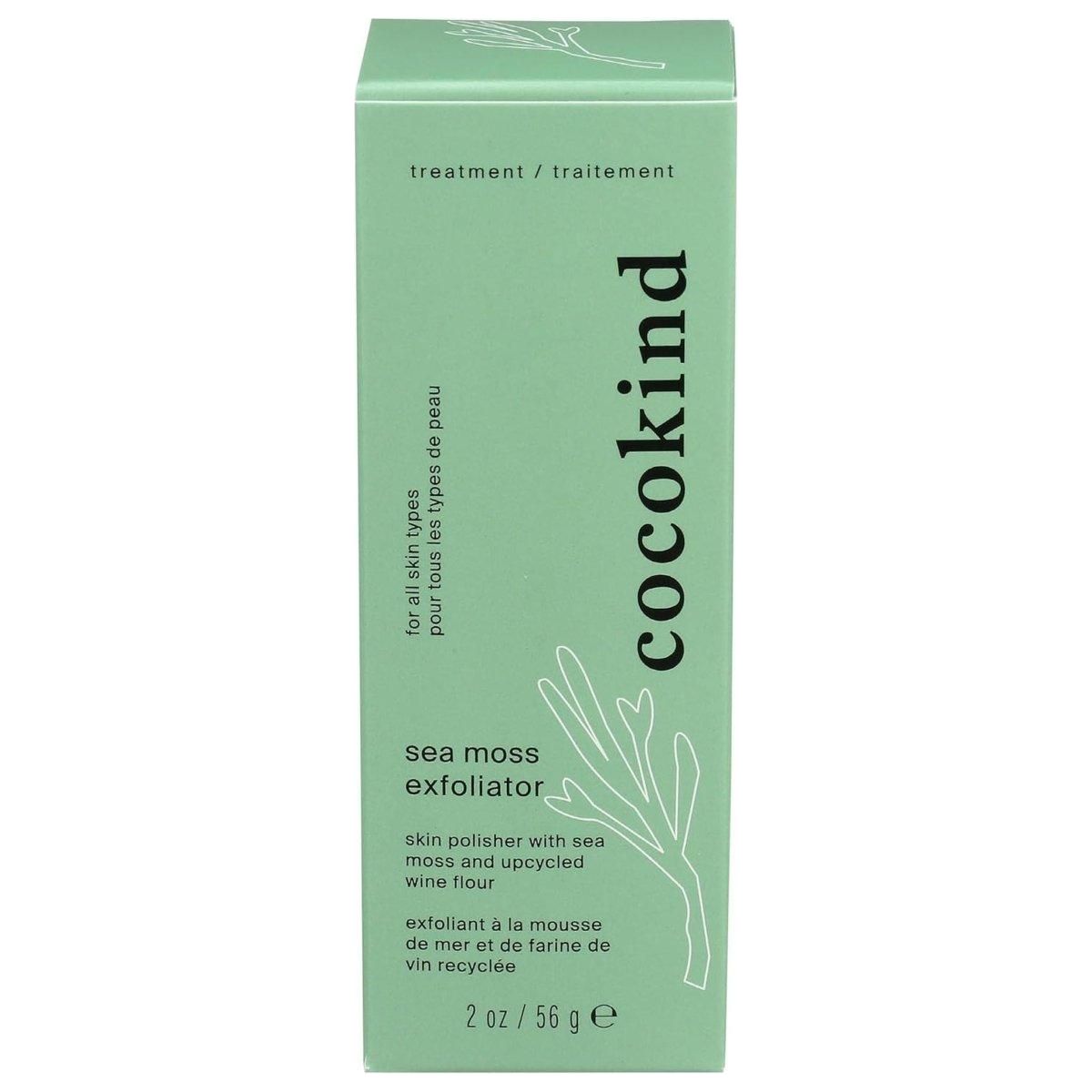 Cocokind Sea Moss Exfoliator -56ml - Glam Global UK