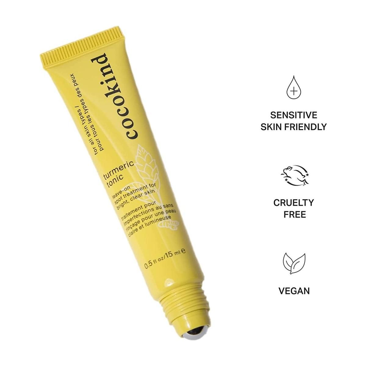 Cocokind Turmeric Illuminating Solution - 118ml - Glam Global UK