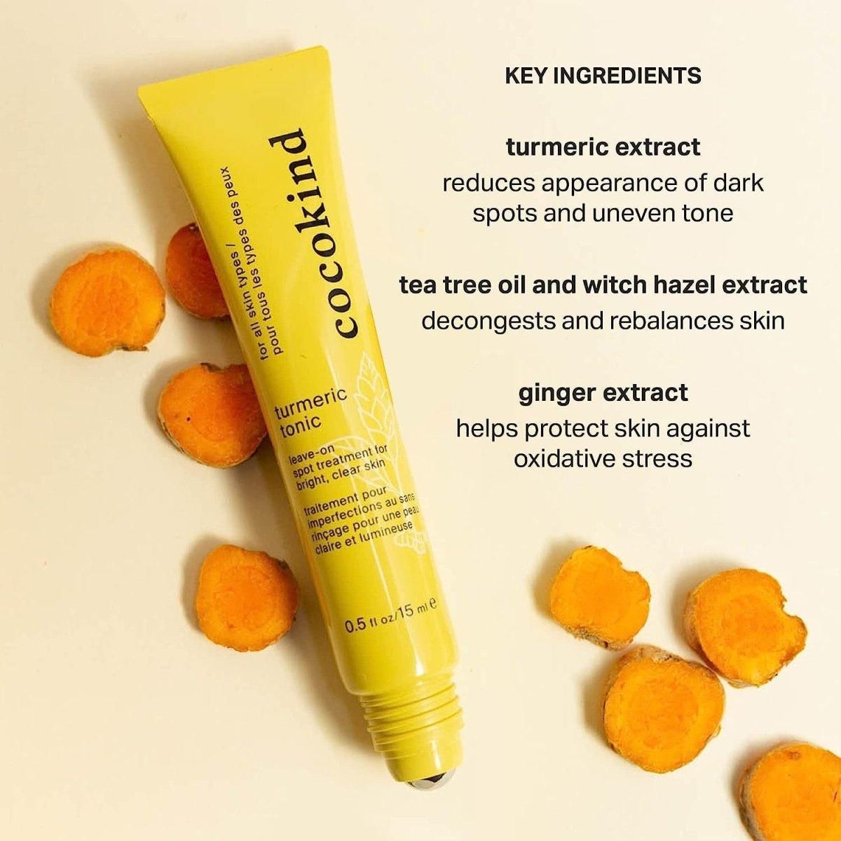 Cocokind Turmeric Illuminating Solution - 118ml - Glam Global UK