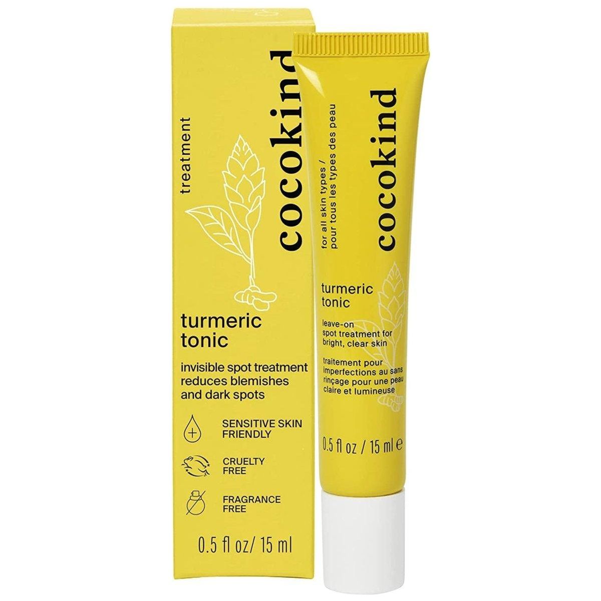 Cocokind Turmeric Illuminating Solution - 118ml - Glam Global UK