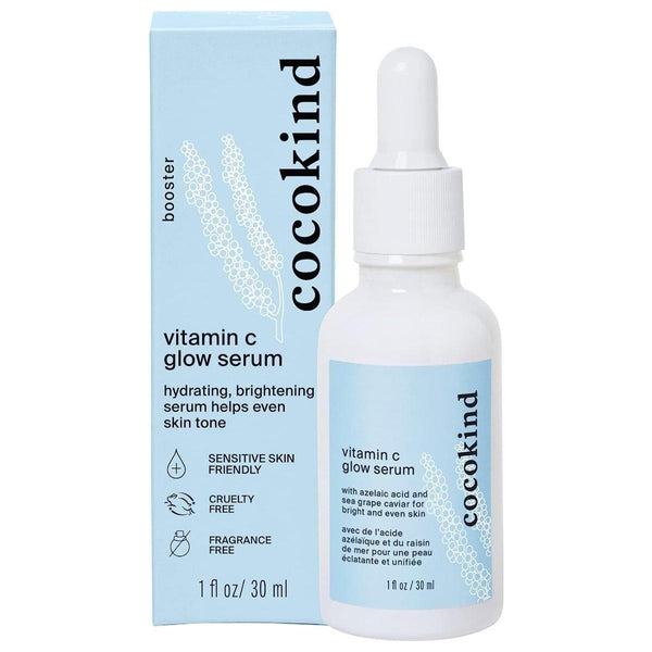 Cocokind Vitamin C Glow Serum - 30ml | Hydration & Brightening Boost - Glam Global UKCocokind