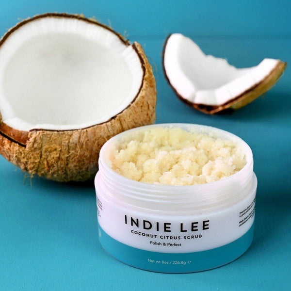 Indie Lee Coconut Citrus Body Scrub - 240ml - Glam Global UKIndie Lee